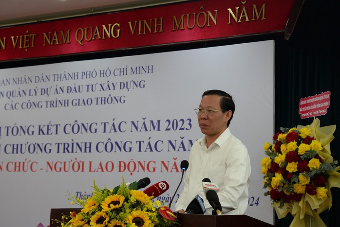 TP HCM: Đảm bảo hoàn thành đúng tiến độ các dự án giao thông trọng điểm- Ảnh 2. TP HCM: Đảm bảo hoàn thành đúng tiến độ các dự án giao thông trọng điểm- Ảnh 2.