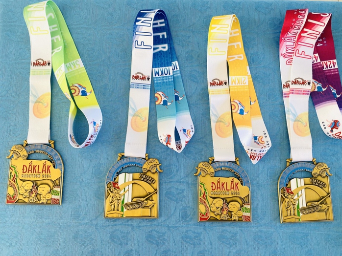 Đăk Lăk Marathon 2024 - Chạy giữa mênh mông đại ngàn- Ảnh 3. Đăk Lăk Marathon 2024 - Chạy giữa mênh mông đại ngàn- Ảnh 3.
