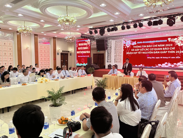 Báo chí đồng hành với sự phát triển của tỉnh Đồng Nai- Ảnh 1. Báo chí đồng hành với sự phát triển của tỉnh Đồng Nai- Ảnh 1.