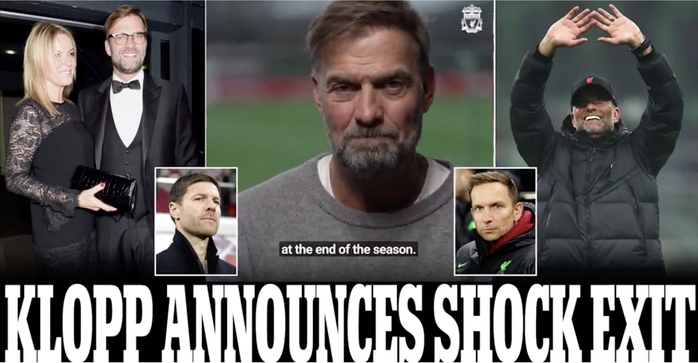 HLV Jurgen Klopp bất ngờ tuyên bố gây sốc với Liverpool- Ảnh 1.