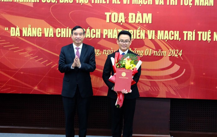Đà Nẵng có trung tâm đào tạo thiết kế vi mạch- Ảnh 1. Đà Nẵng có trung tâm đào tạo thiết kế vi mạch- Ảnh 1.
