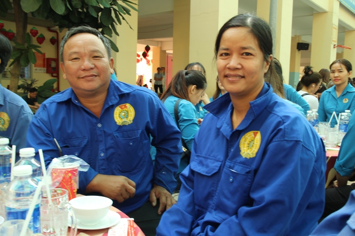Xuân ấm áp của những đoàn viên nghiệp đoàn- Ảnh 1. Xuân ấm áp của những đoàn viên nghiệp đoàn- Ảnh 1.