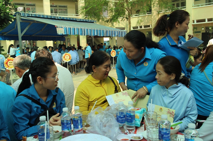 Xuân ấm áp của những đoàn viên nghiệp đoàn- Ảnh 2. Xuân ấm áp của những đoàn viên nghiệp đoàn- Ảnh 2.