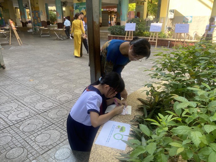 Những tiết học độc đáo, "phá vỡ" khuôn mẫu - Ảnh 2. Những tiết học độc đáo, "phá vỡ" khuôn mẫu - Ảnh 2.