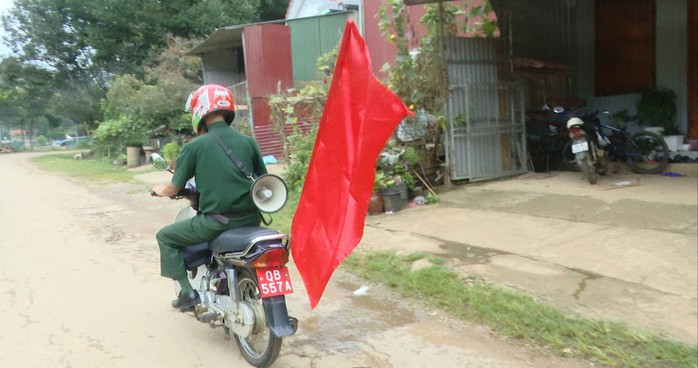 Mô hình “tiếng loa biên phòng” của Đồn Biên phòng Chiềng On Mô hình “tiếng loa biên phòng” của Đồn Biên phòng Chiềng On