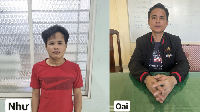 Công an TP HCM bắt 2 kẻ chuyên nghề "phù phép" xe máy- Ảnh 1.