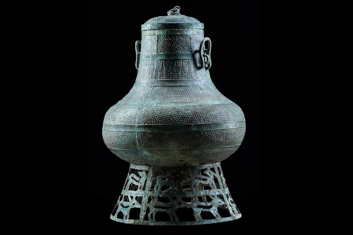 3 cổ vật ngàn năm tuổi của doanh nhân ở Hải Phòng được công nhận bảo vật quốc gia- Ảnh 2.