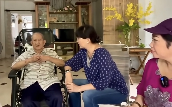 Tâm sự của nghệ sĩ Mạc Can trước khi vào Khu dưỡng lão Thị Nghè- Ảnh 3. Tâm sự của nghệ sĩ Mạc Can trước khi vào Khu dưỡng lão Thị Nghè- Ảnh 3.