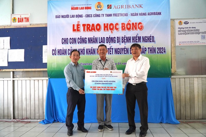 Tết đến với công nhân và con công nhân khó khăn- Ảnh 1. Tết đến với công nhân và con công nhân khó khăn- Ảnh 1.