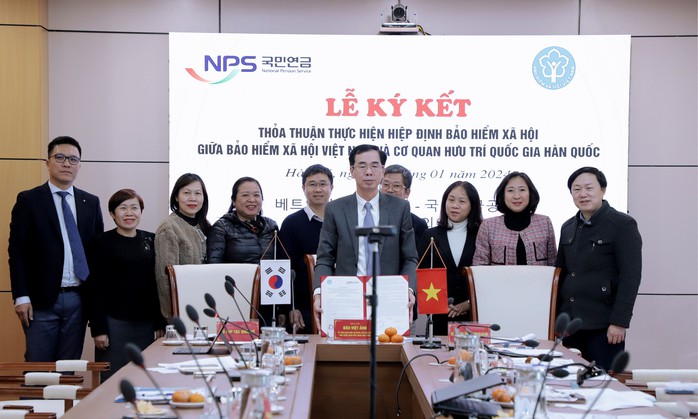 Lao động Việt Nam được miễn trừ tham gia BHXH tại Hàn Quốc?- Ảnh 1. Lao động Việt Nam được miễn trừ tham gia BHXH tại Hàn Quốc?- Ảnh 1.