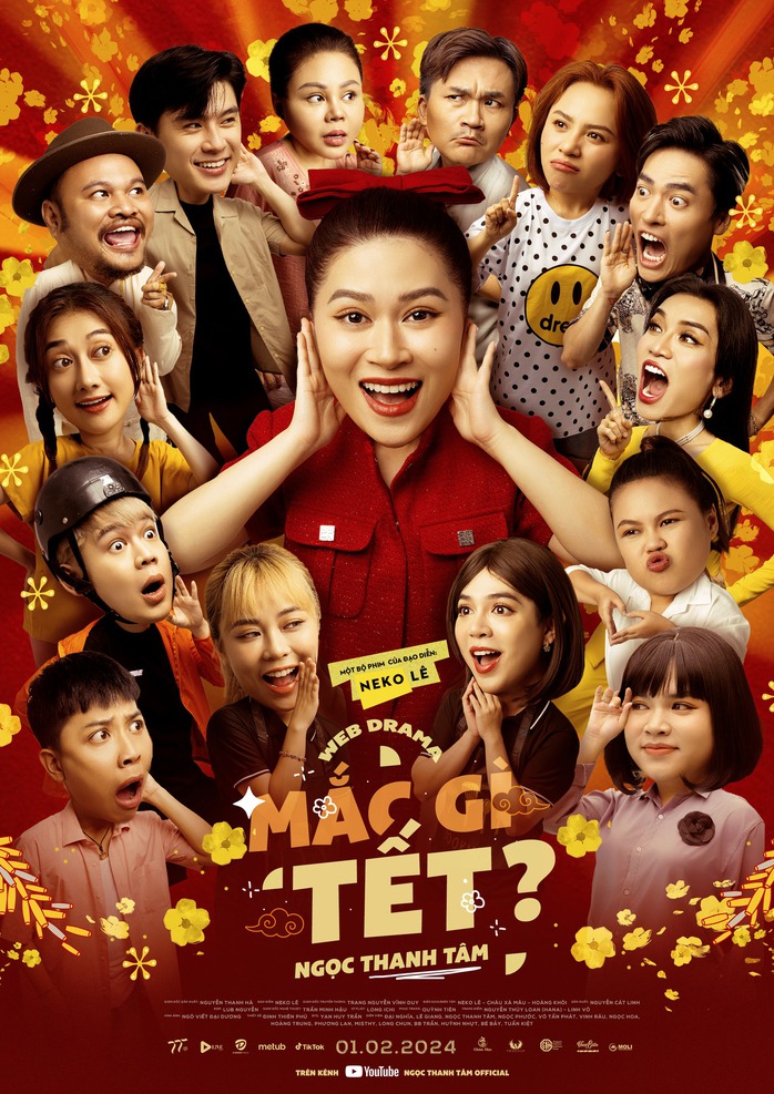 2 phim hài nhẹ nhàng đáng chú ý trong mùa Tết này
- Ảnh 1. 2 phim hài nhẹ nhàng đáng chú ý trong mùa Tết này
- Ảnh 1.
