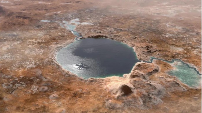 NASA tìm ra "kho báu" ngay trước khi mất tàu săn sự sống ngoài Trái Đất- Ảnh 1. NASA tìm ra "kho báu" ngay trước khi mất tàu săn sự sống ngoài Trái Đất- Ảnh 1.