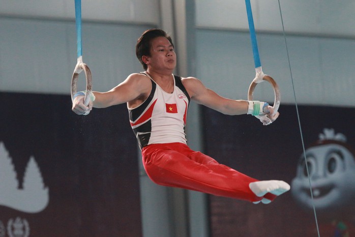 Thể dục dụng cụ Việt Nam hướng tới Olympic- Ảnh 1. Thể dục dụng cụ Việt Nam hướng tới Olympic- Ảnh 1.