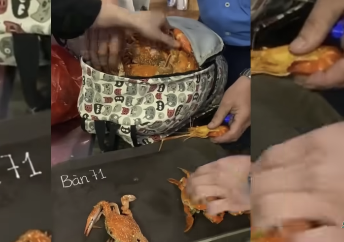 Từ vụ lấy hải sản ở quán buffet: Đưa hình ảnh khách lên mạng coi chừng phạm luật- Ảnh 1. Từ vụ lấy hải sản ở quán buffet: Đưa hình ảnh khách lên mạng coi chừng phạm luật- Ảnh 1.
