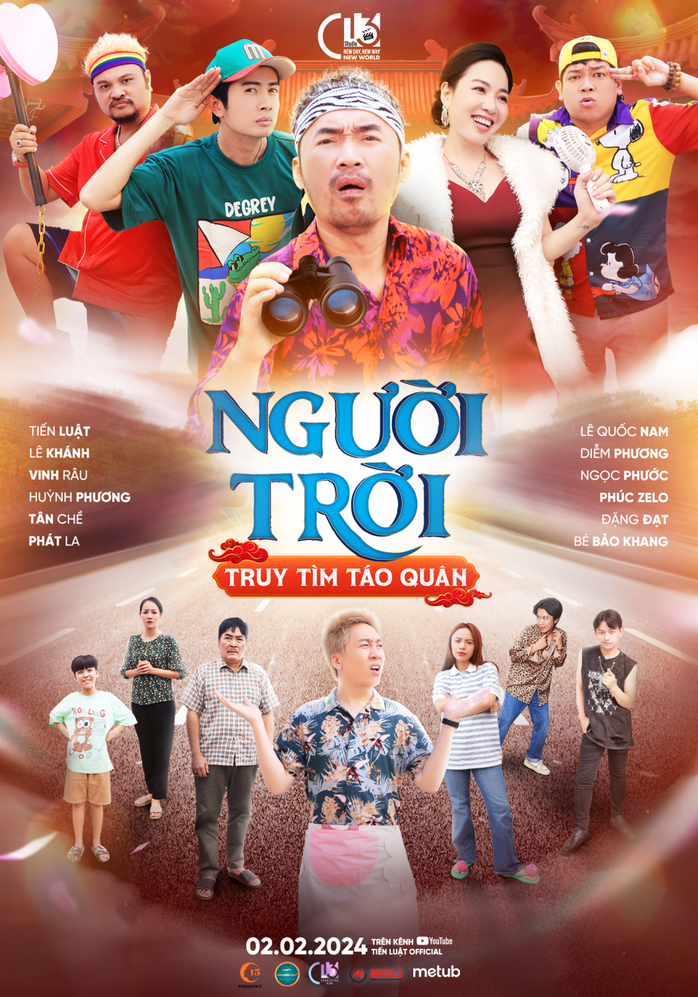 Tiến Luật, Lê Khánh hài hước với Táo Quân- Ảnh 7.