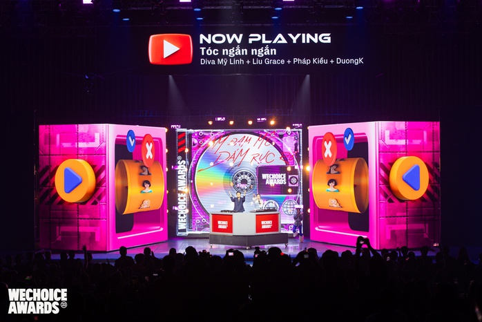 Gala WeChoice Awards 2023: Đêm tôn vinh những nguồn cảm hứng “Dám đam mê - Dám rực rỡ”- Ảnh 3. Gala WeChoice Awards 2023: Đêm tôn vinh những nguồn cảm hứng “Dám đam mê - Dám rực rỡ”- Ảnh 3.