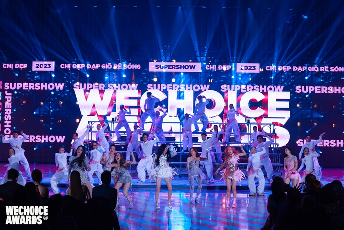 Gala WeChoice Awards 2023: Đêm tôn vinh những nguồn cảm hứng “Dám đam mê - Dám rực rỡ”- Ảnh 2. Gala WeChoice Awards 2023: Đêm tôn vinh những nguồn cảm hứng “Dám đam mê - Dám rực rỡ”- Ảnh 2.