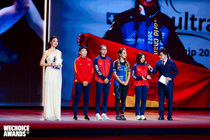 Gala WeChoice Awards 2023: Đêm tôn vinh những nguồn cảm hứng “Dám đam mê - Dám rực rỡ”- Ảnh 4. Gala WeChoice Awards 2023: Đêm tôn vinh những nguồn cảm hứng “Dám đam mê - Dám rực rỡ”- Ảnh 4.