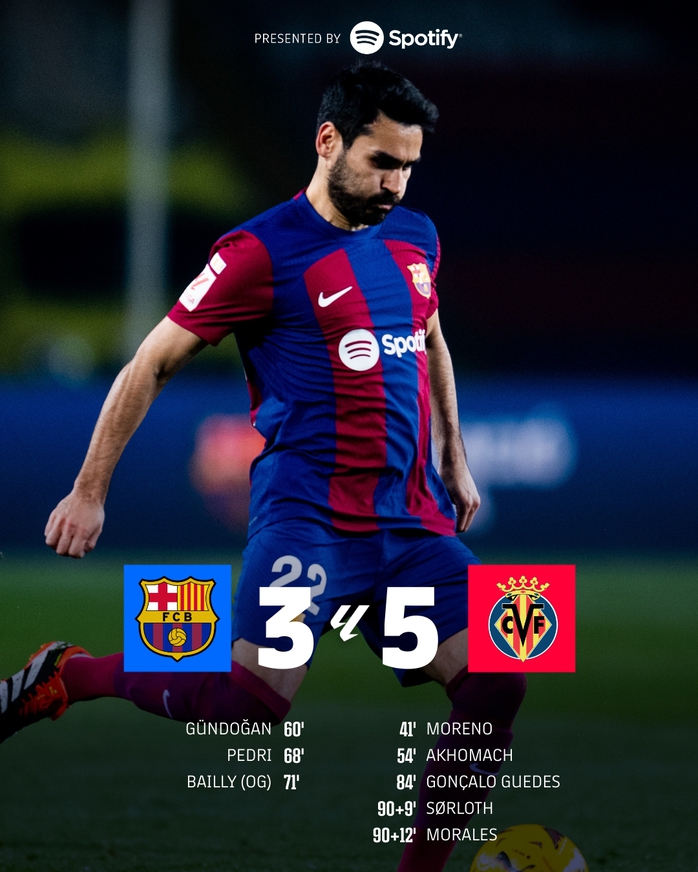 Barcelona nhận thất bại thứ 2 liên tiếp, HLV Xavi quyết rời CLB- Ảnh 2. Barcelona nhận thất bại thứ 2 liên tiếp, HLV Xavi quyết rời CLB- Ảnh 2.