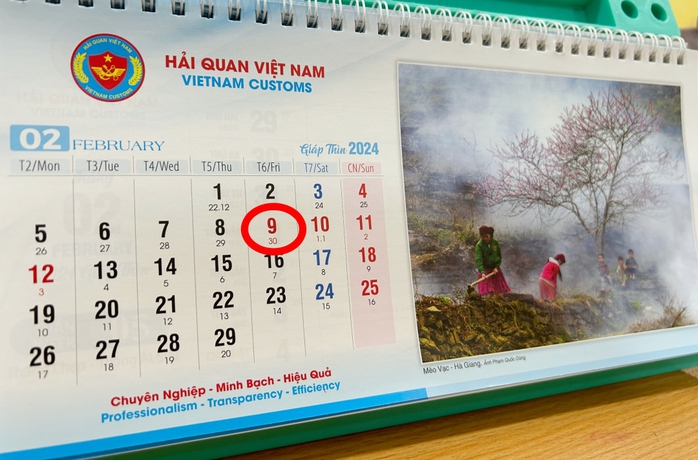 8 năm nữa mới có ngày 30 Tết Nguyên đán, vì sao?- Ảnh 1.