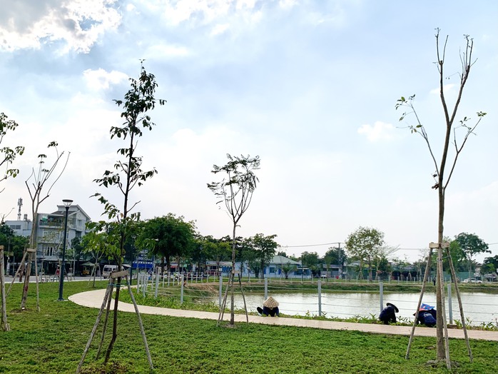 TP HCM sắp có thêm 5ha đất công viên và 2ha mảng xanh - Ảnh 1. TP HCM sắp có thêm 5ha đất công viên và 2ha mảng xanh - Ảnh 1.