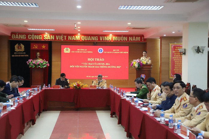 Đề xuất vi phạm nồng độ cồn có thể xử lý hình sự- Ảnh 1. Đề xuất vi phạm nồng độ cồn có thể xử lý hình sự- Ảnh 1.