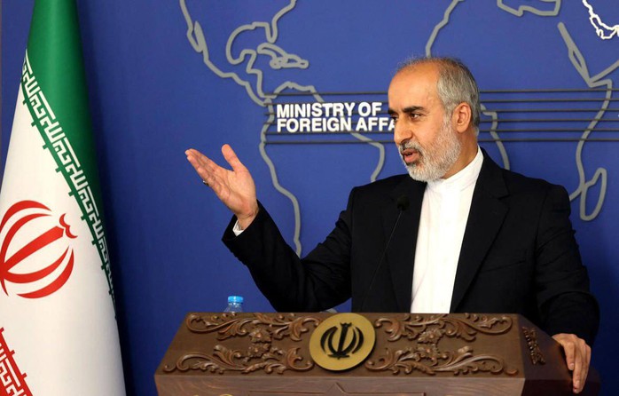 Iran lên tiếng về vụ tấn công khiến 3 quân nhân Mỹ thiệt mạng- Ảnh 1. Iran lên tiếng về vụ tấn công khiến 3 quân nhân Mỹ thiệt mạng- Ảnh 1.