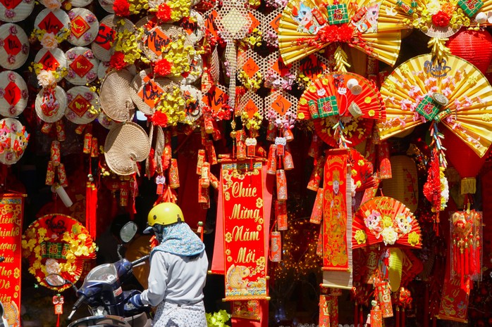 Không khí mùa xuân ngập tràn TP HCM- Ảnh 1. Không khí mùa xuân ngập tràn TP HCM- Ảnh 1.