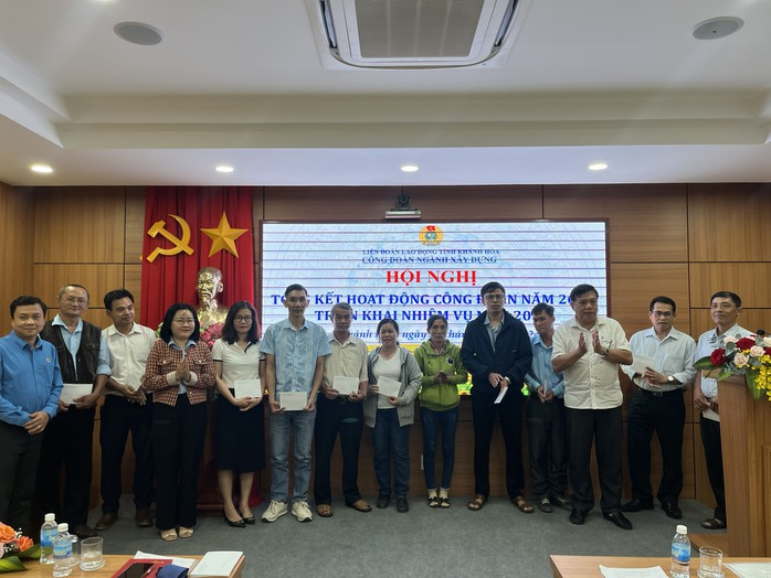 Công đoàn ngành Xây dựng Khánh Hoà tăng cường phát triển đoàn viên - Ảnh 5. Công đoàn ngành Xây dựng Khánh Hoà tăng cường phát triển đoàn viên - Ảnh 5.