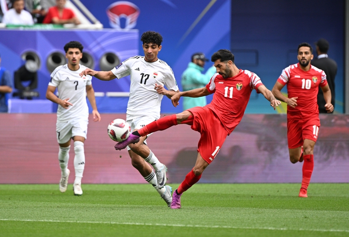 Asian Cup 2023: Iraq bị loại bởi đội kém hơn 24 bậc- Ảnh 1. Asian Cup 2023: Iraq bị loại bởi đội kém hơn 24 bậc- Ảnh 1.
