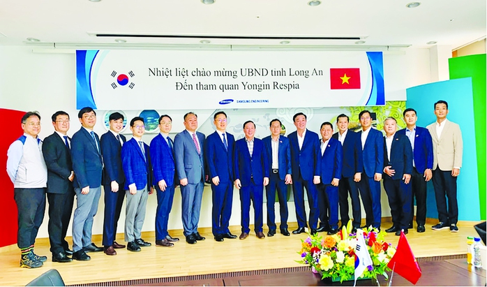 Long An: Hiệu quả từ xúc tiến đầu tư trực tiếp- Ảnh 1. Long An: Hiệu quả từ xúc tiến đầu tư trực tiếp- Ảnh 1.