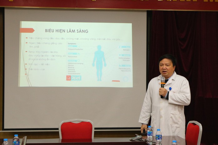Đau dạ dày, ngủ kém suốt 2 năm, người phụ nữ phát hiện nguyên nhân không ngờ- Ảnh 1. Đau dạ dày, ngủ kém suốt 2 năm, người phụ nữ phát hiện nguyên nhân không ngờ- Ảnh 1.
