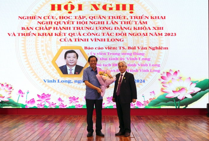Trường ĐH Cửu Long tổ chức hội nghị quan trọng cho tất cả nhân sự của trường- Ảnh 4. Trường ĐH Cửu Long tổ chức hội nghị quan trọng cho tất cả nhân sự của trường- Ảnh 4.