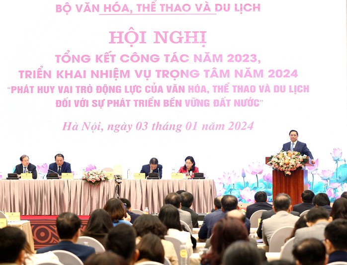Phát huy tối đa sức mạnh của nền văn hóa- Ảnh 2. Phát huy tối đa sức mạnh của nền văn hóa- Ảnh 2.