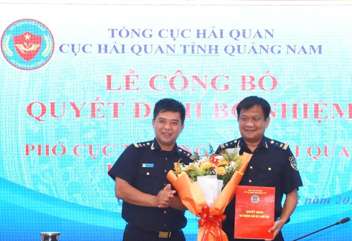 Ông Trần Ngọc Đức làm Phó Cục trưởng Cục Hải quan Quảng Nam- Ảnh 1. Ông Trần Ngọc Đức làm Phó Cục trưởng Cục Hải quan Quảng Nam- Ảnh 1.