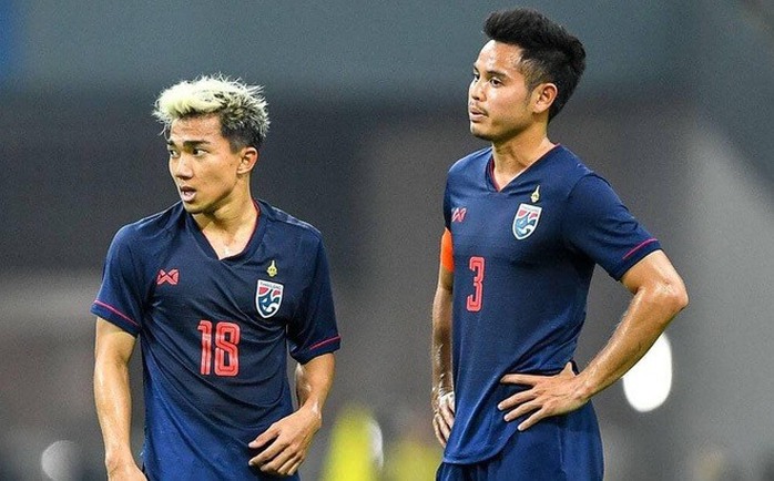 Thái Lan mất hai trụ cột trên hàng công, thêm khó tại ASIAN Cup 2023- Ảnh 1. Thái Lan mất hai trụ cột trên hàng công, thêm khó tại ASIAN Cup 2023- Ảnh 1.