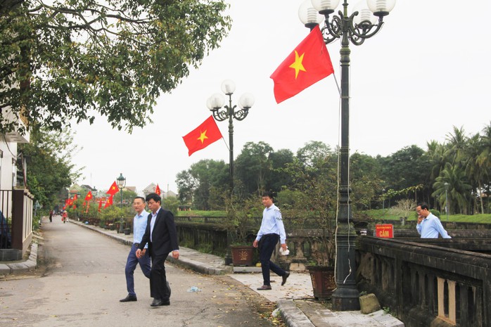 Khánh thành "Đường cờ Tổ quốc" tại Thành cổ Quảng Trị- Ảnh 5. Khánh thành "Đường cờ Tổ quốc" tại Thành cổ Quảng Trị- Ảnh 5.