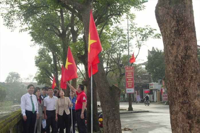 Khánh thành "Đường cờ Tổ quốc" tại Thành cổ Quảng Trị- Ảnh 3. Khánh thành "Đường cờ Tổ quốc" tại Thành cổ Quảng Trị- Ảnh 3.