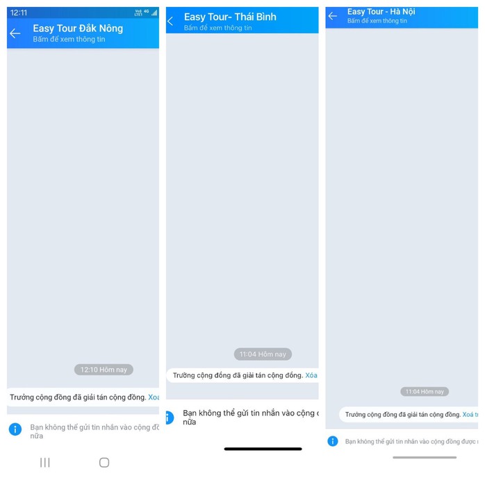 Hàng trăm người "khóc thét" khi app "EASY TOUR VN" kêu gọi đầu tư sinh lợi cao bất ngờ bị sập- Ảnh 1. Hàng trăm người "khóc thét" khi app "EASY TOUR VN" kêu gọi đầu tư sinh lợi cao bất ngờ bị sập- Ảnh 1.