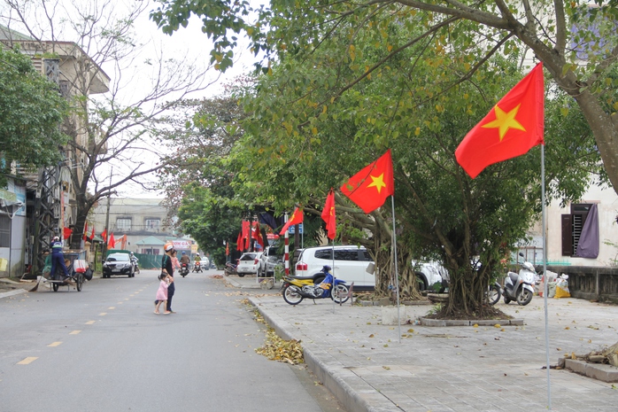 Khánh thành "Đường cờ Tổ quốc" tại Thành cổ Quảng Trị- Ảnh 7. Khánh thành "Đường cờ Tổ quốc" tại Thành cổ Quảng Trị- Ảnh 7.