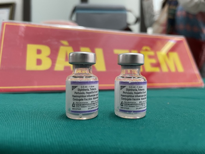 Sắp có thêm 2,8 triệu liều vắc-xin "5 trong 1" tiêm miễn phí- Ảnh 4.
Sắp có thêm 2,8 triệu liều vắc-xin "5 trong 1" tiêm miễn phí- Ảnh 4.