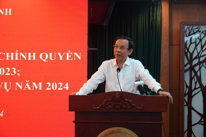 Bí thư Nguyễn Văn Nên nói về công tác xây dựng Đảng, xây dựng chính quyền- Ảnh 1. Bí thư Nguyễn Văn Nên nói về công tác xây dựng Đảng, xây dựng chính quyền- Ảnh 1.