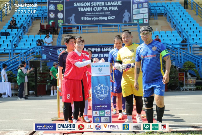Saigon Super League 2023 quyên góp 30 xe đạp tặng học sinh nghèo ở Cần Giờ- Ảnh 3.