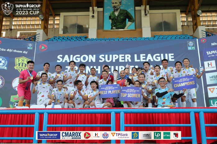 Saigon Super League 2023 quyên góp 30 xe đạp tặng học sinh nghèo ở Cần Giờ- Ảnh 2.