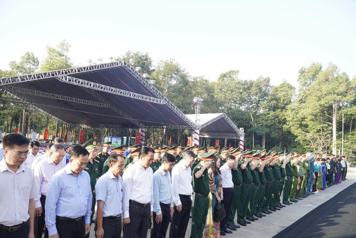 Nhiều hoạt động ý nghĩa trong Chương trình "Xuân chiến sĩ" ở Bình Phước- Ảnh 2. Nhiều hoạt động ý nghĩa trong Chương trình "Xuân chiến sĩ" ở Bình Phước- Ảnh 2.