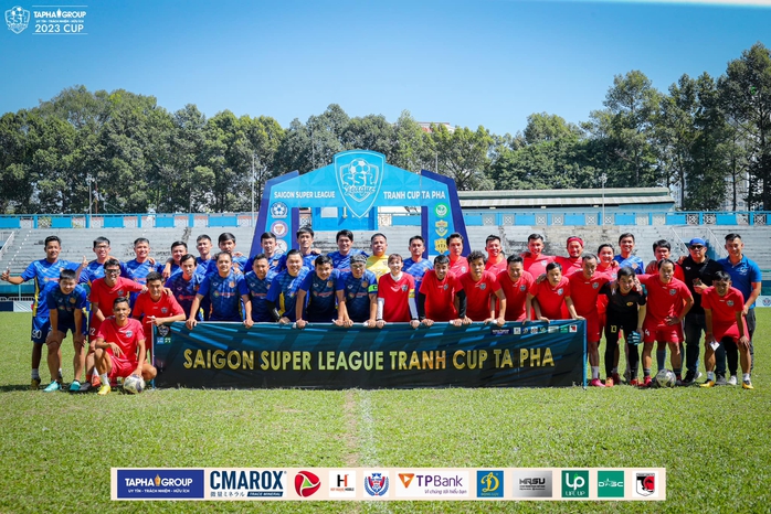 Saigon Super League 2023 quyên góp 30 xe đạp tặng học sinh nghèo ở Cần Giờ- Ảnh 4.