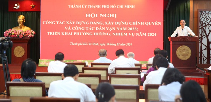 TP HCM tự tin đạt mục tiêu phát triển- Ảnh 2. TP HCM tự tin đạt mục tiêu phát triển- Ảnh 2.