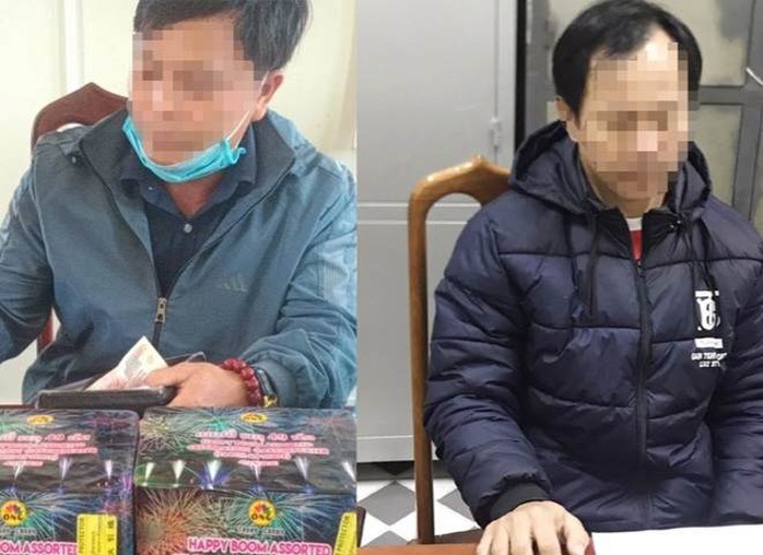 Tàng trữ, buôn bán pháo trái phép, 2 người bị phạt 110 triệu đồng- Ảnh 1.