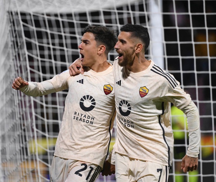 Chiến thắng đặc biệt của AS Roma dưới thời HLV De Rossi- Ảnh 1. Chiến thắng đặc biệt của AS Roma dưới thời HLV De Rossi- Ảnh 1.