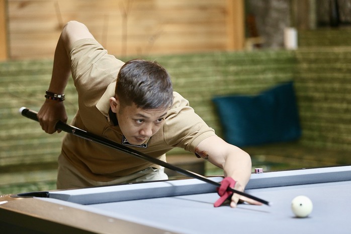 Hoàng Thái Duy vô địch Giải billiards pool 9 bi "Chào Sài Gòn"- Ảnh 2. Hoàng Thái Duy vô địch Giải billiards pool 9 bi "Chào Sài Gòn"- Ảnh 2.